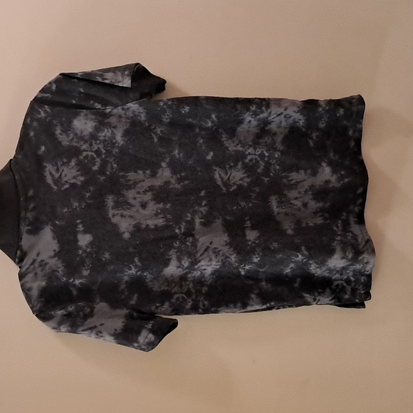 Abercrombie Kids Polo Shirt Boys 13/14 Button Up Short Sleeve Tie Dye Classic - Picture 5 of 8